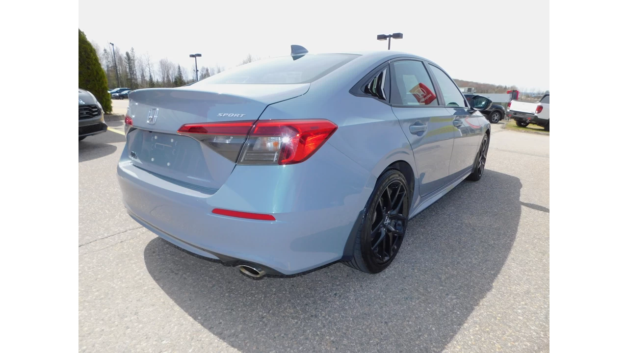 2022 Honda Civic Sport Main Image