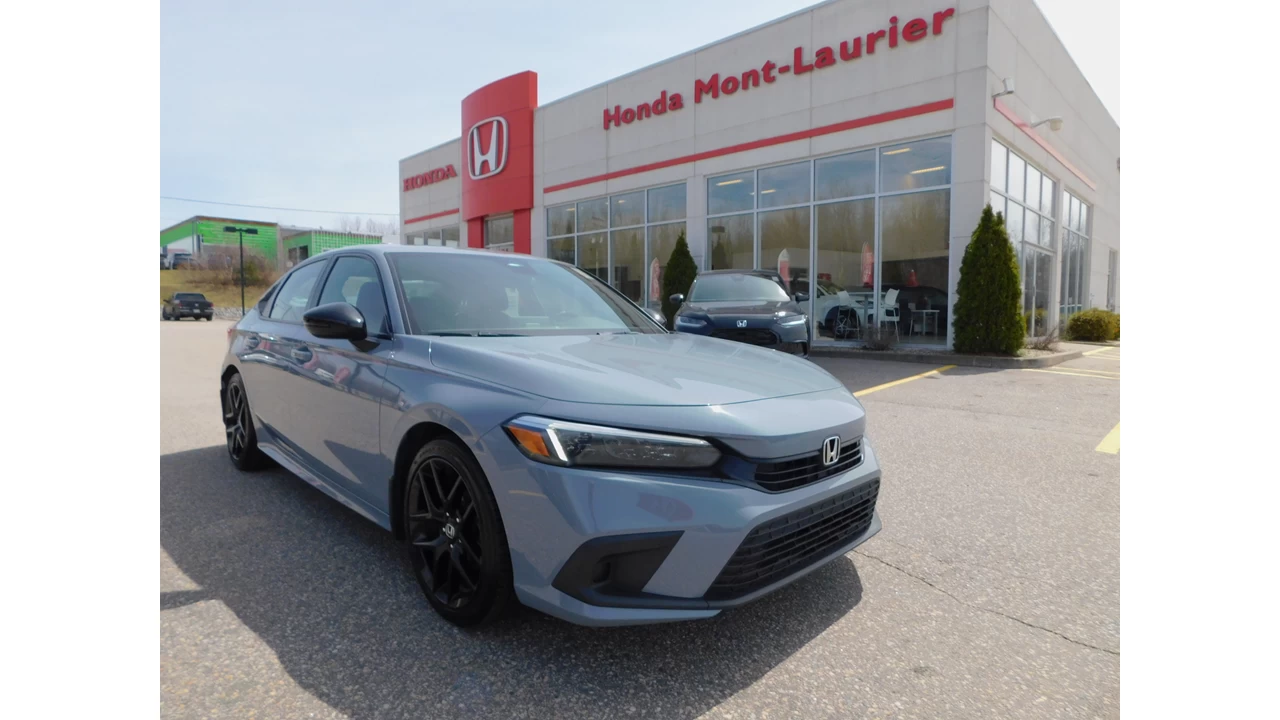 2022 Honda Civic Sport Main Image