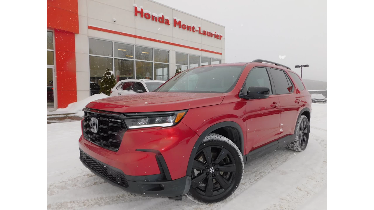 2025 Honda Pilot Black Edition Image principale