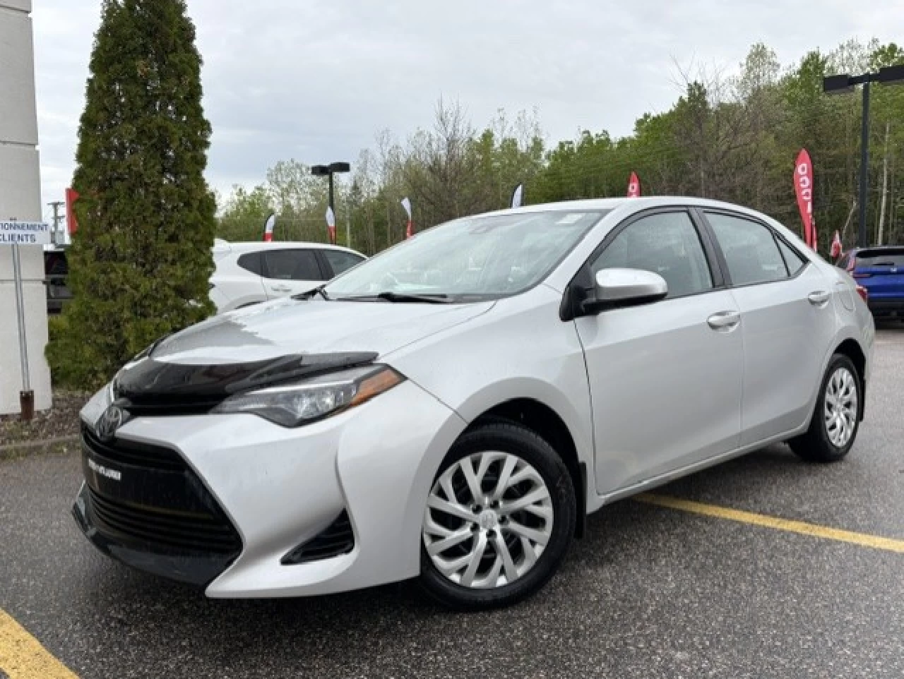 2017 Toyota Corolla LE Image principale