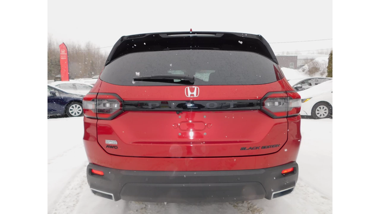 2025 Honda Pilot Black Edition Image principale