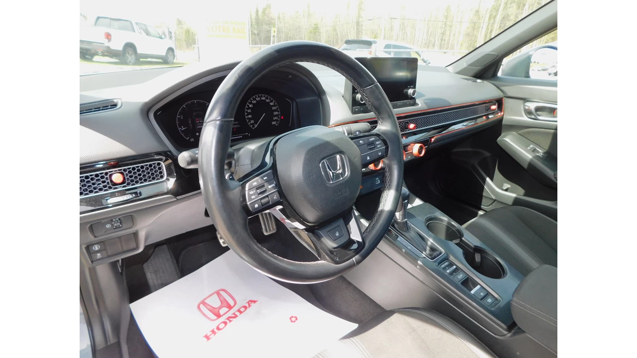 2022 Honda Civic Sport Main Image