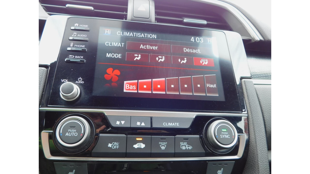 2021 Honda Civic Sport Image principale