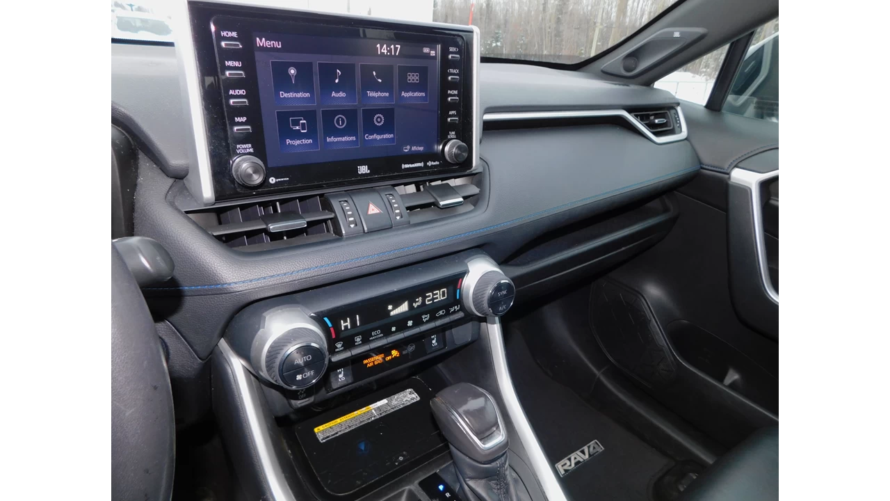 2019 Toyota RAV4 Hybrid XLE Image principale