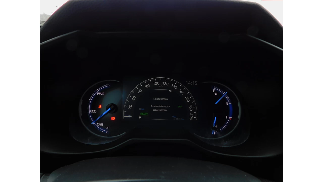 2019 Toyota RAV4 Hybrid XLE Image principale