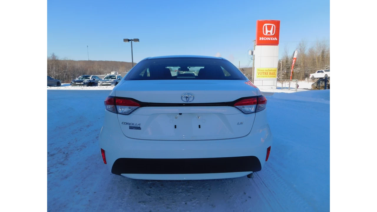 2021 Toyota Corolla L/LE/XLE Image principale