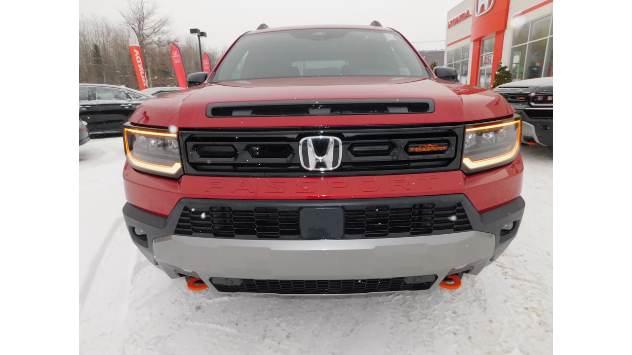 2026 Honda Passport TrailSport Main Image