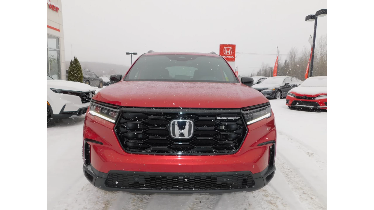 2025 Honda Pilot Black Edition Image principale