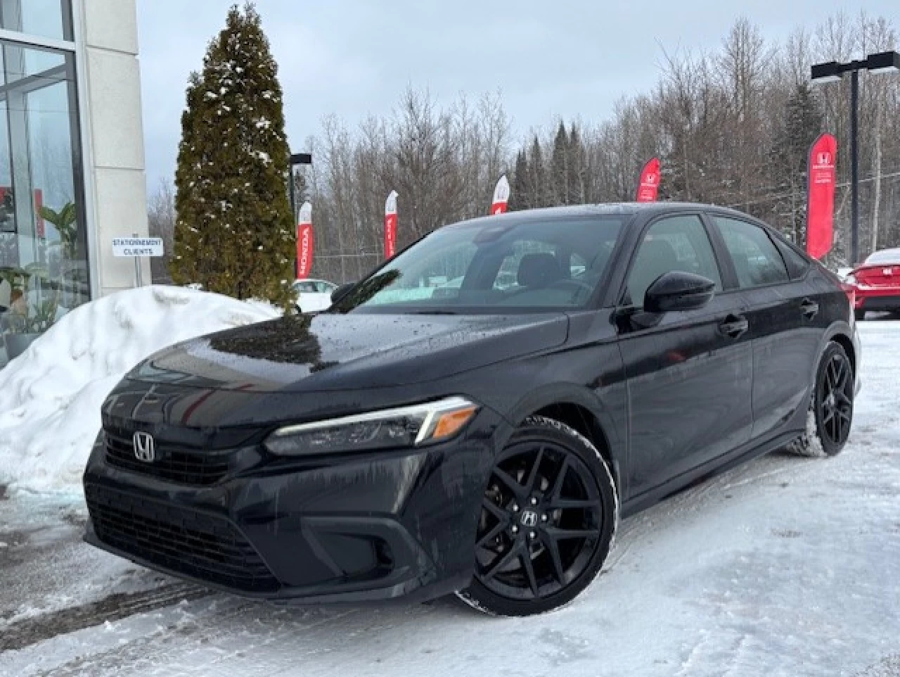 2022 Honda Civic Sport Image principale