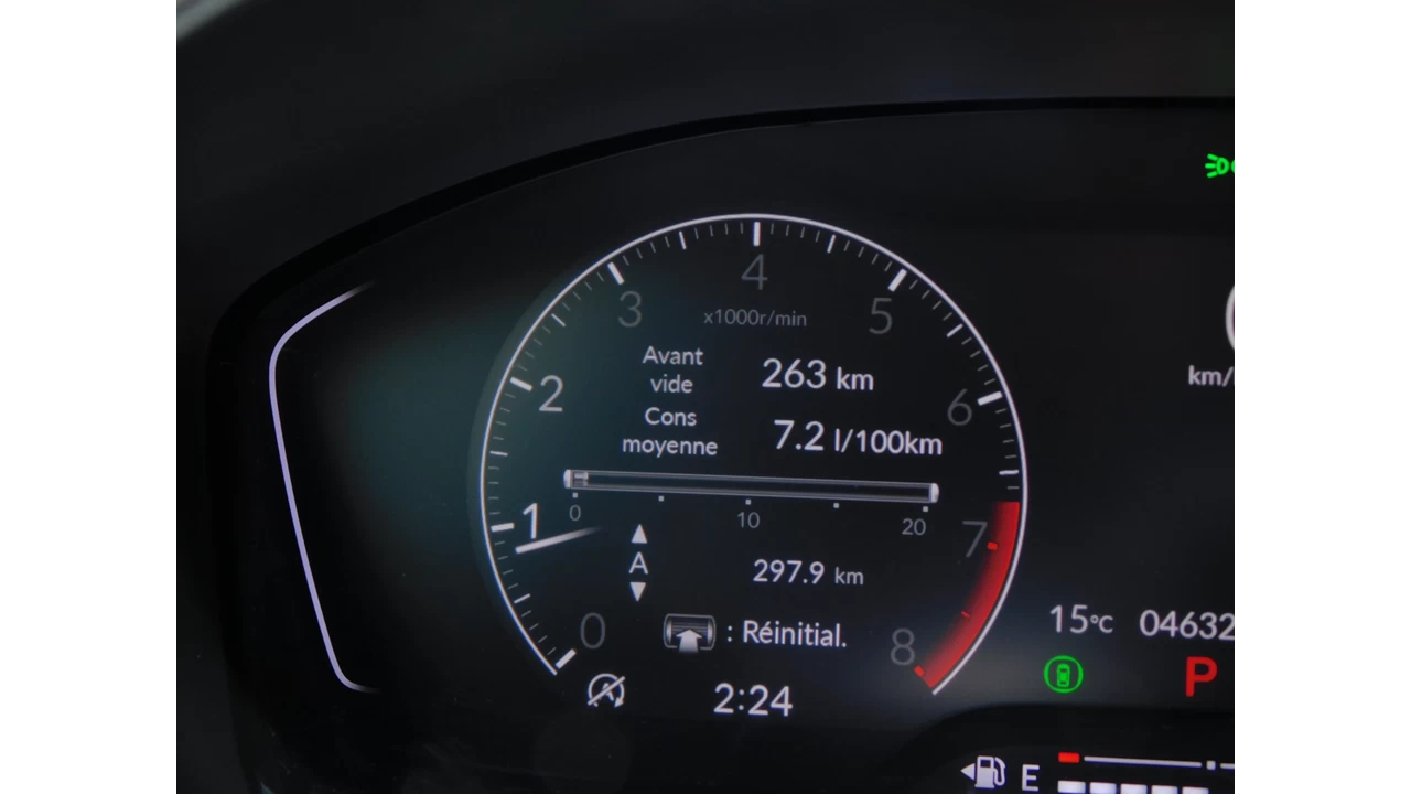 2024 Honda Civic LX-B Image principale