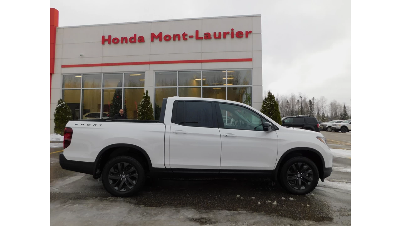 2025 Honda Ridgeline Sport Image principale