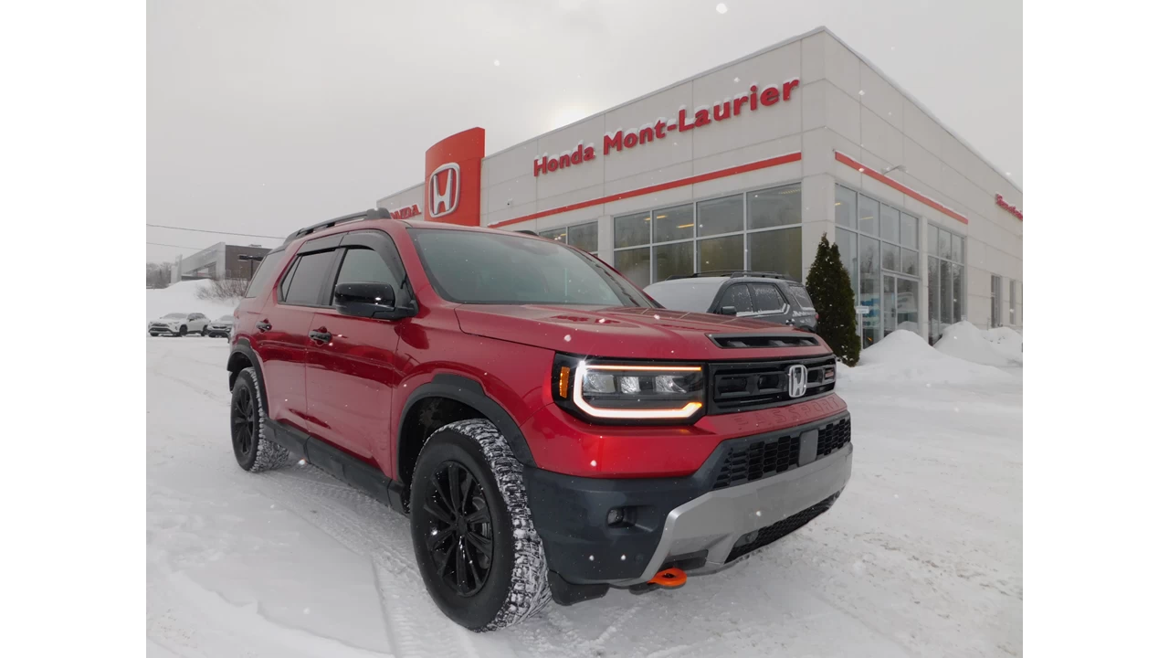 2026 Honda Passport TrailSport Main Image