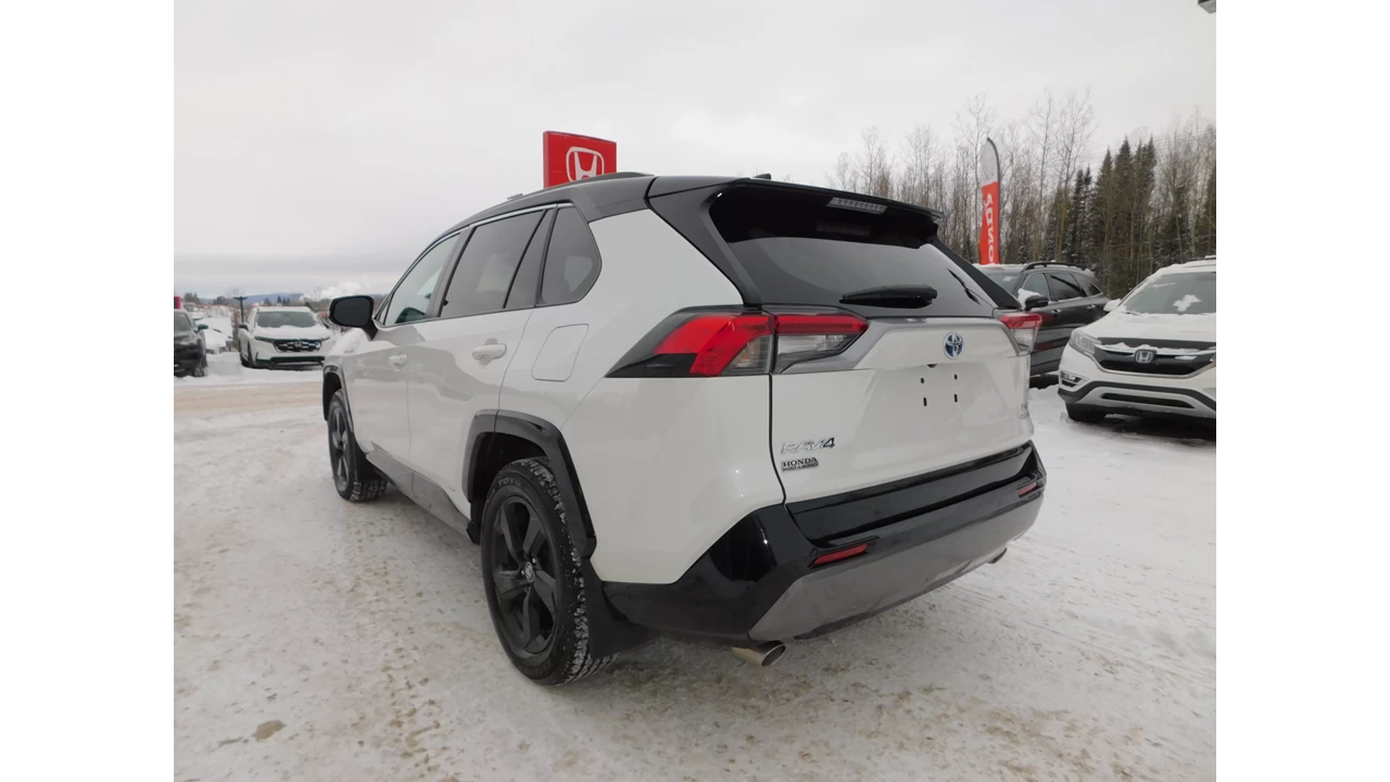 2019 Toyota RAV4 Hybrid XLE Image principale