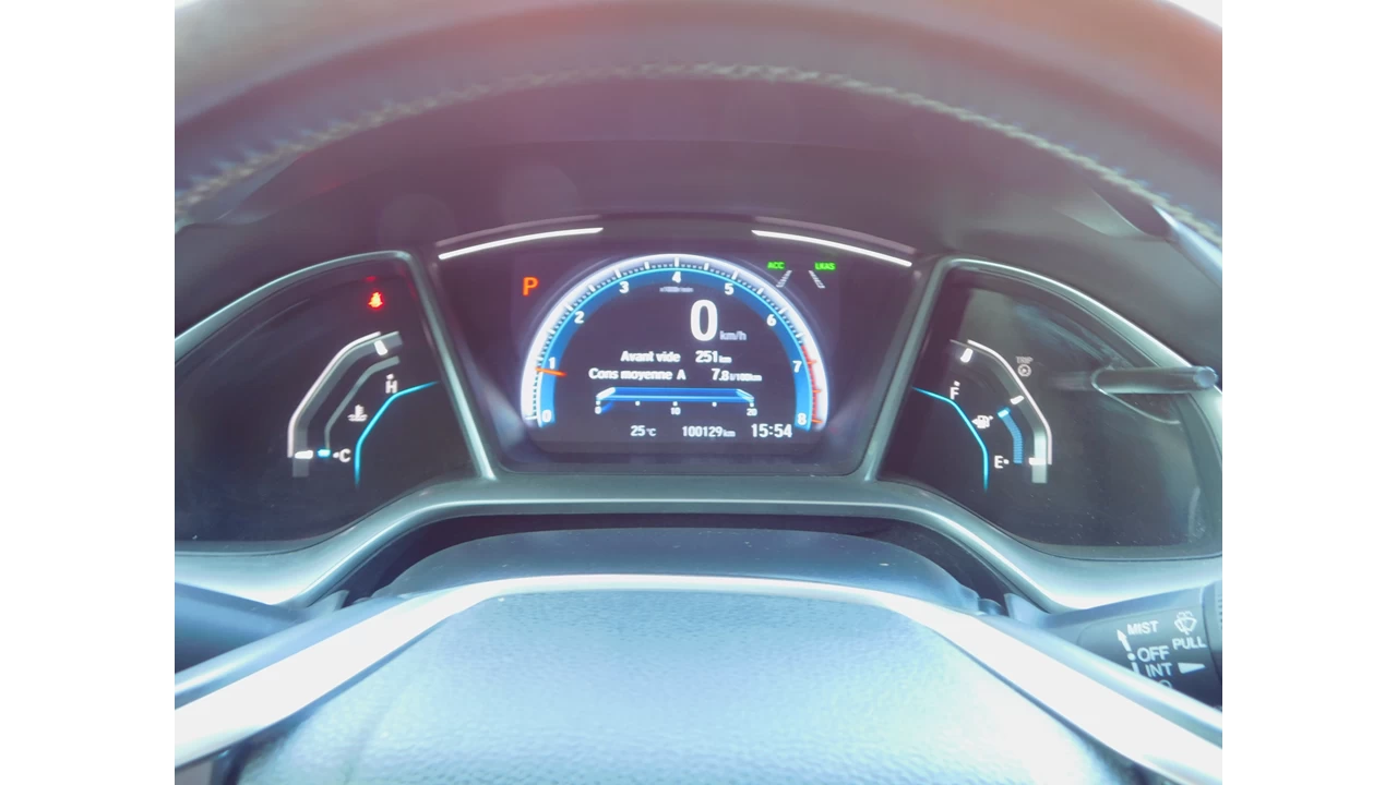 2019 Honda Civic EX Image principale