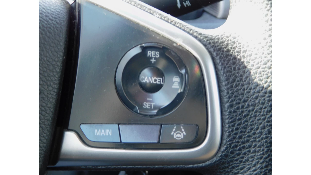2021 Honda Civic LX Main Image
