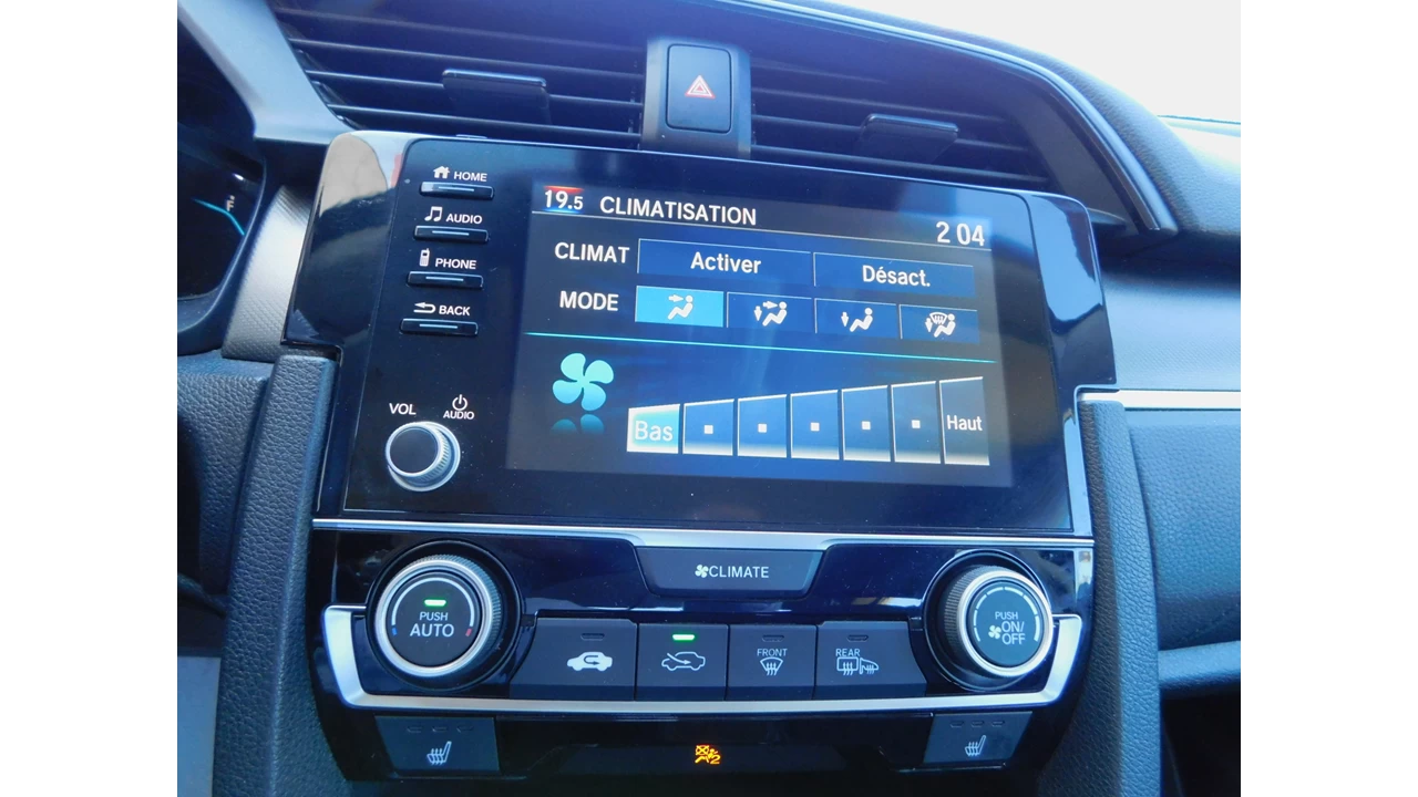 2020 Honda Civic LX Image principale