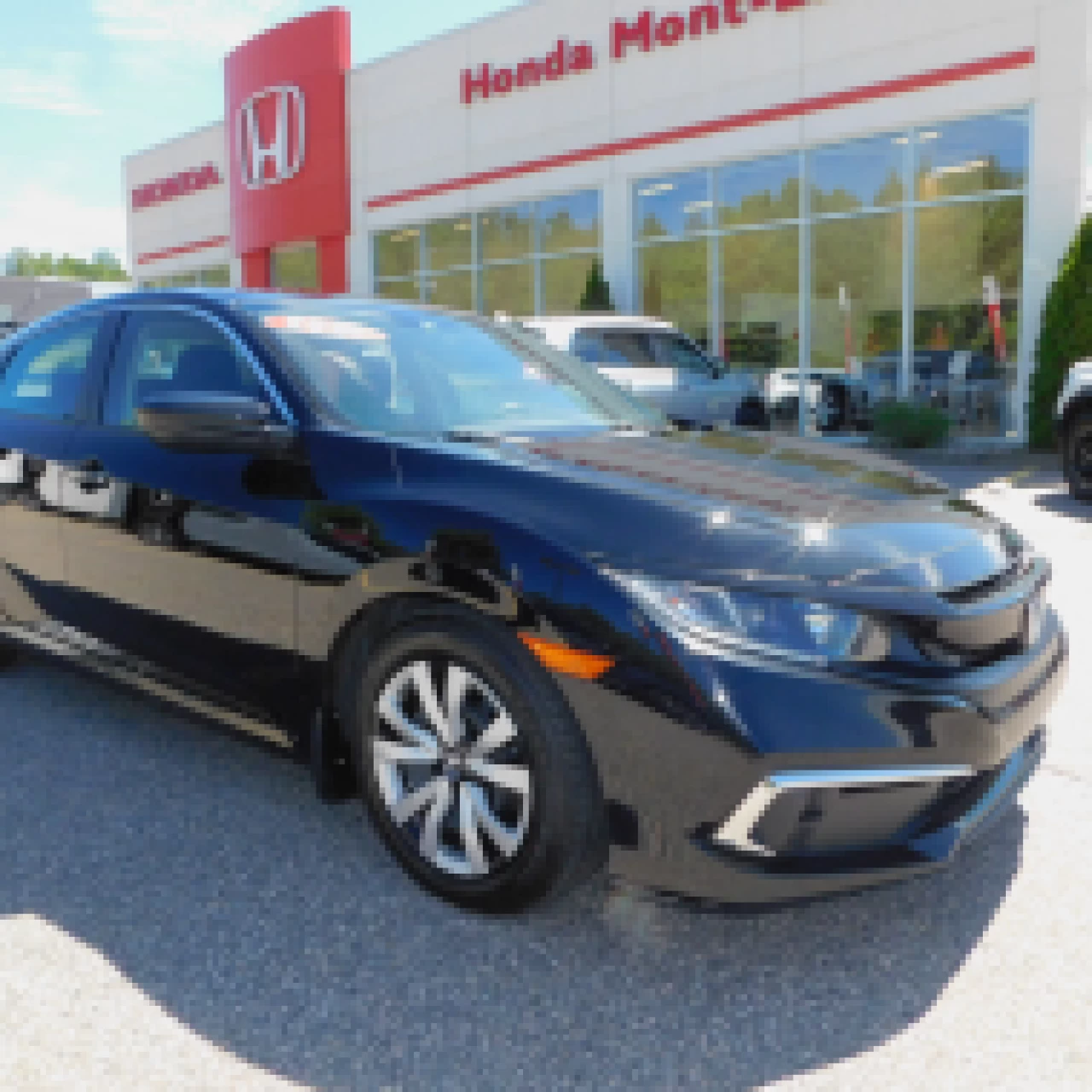 2020 Honda Civic LX Image principale