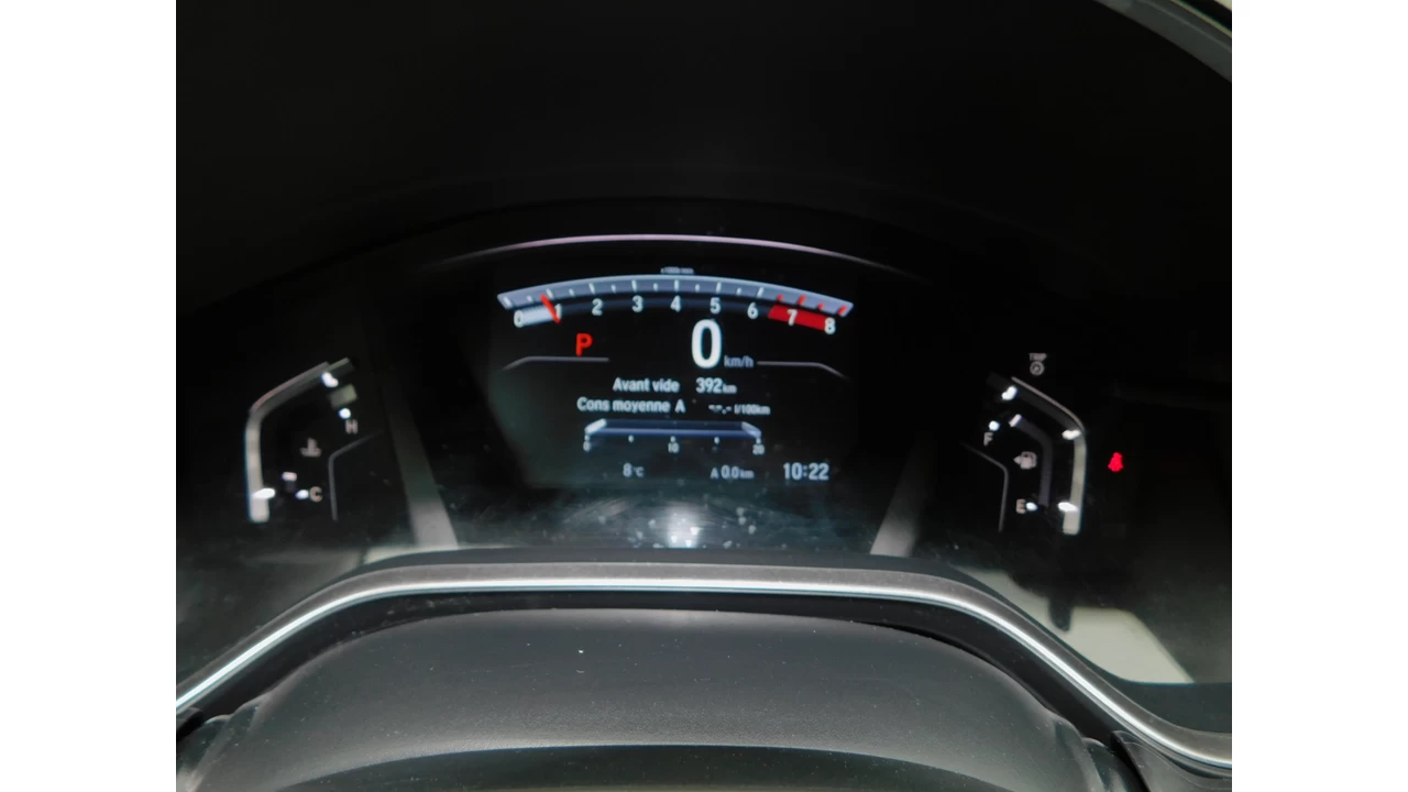 2017 Honda CR-V Touring Image principale