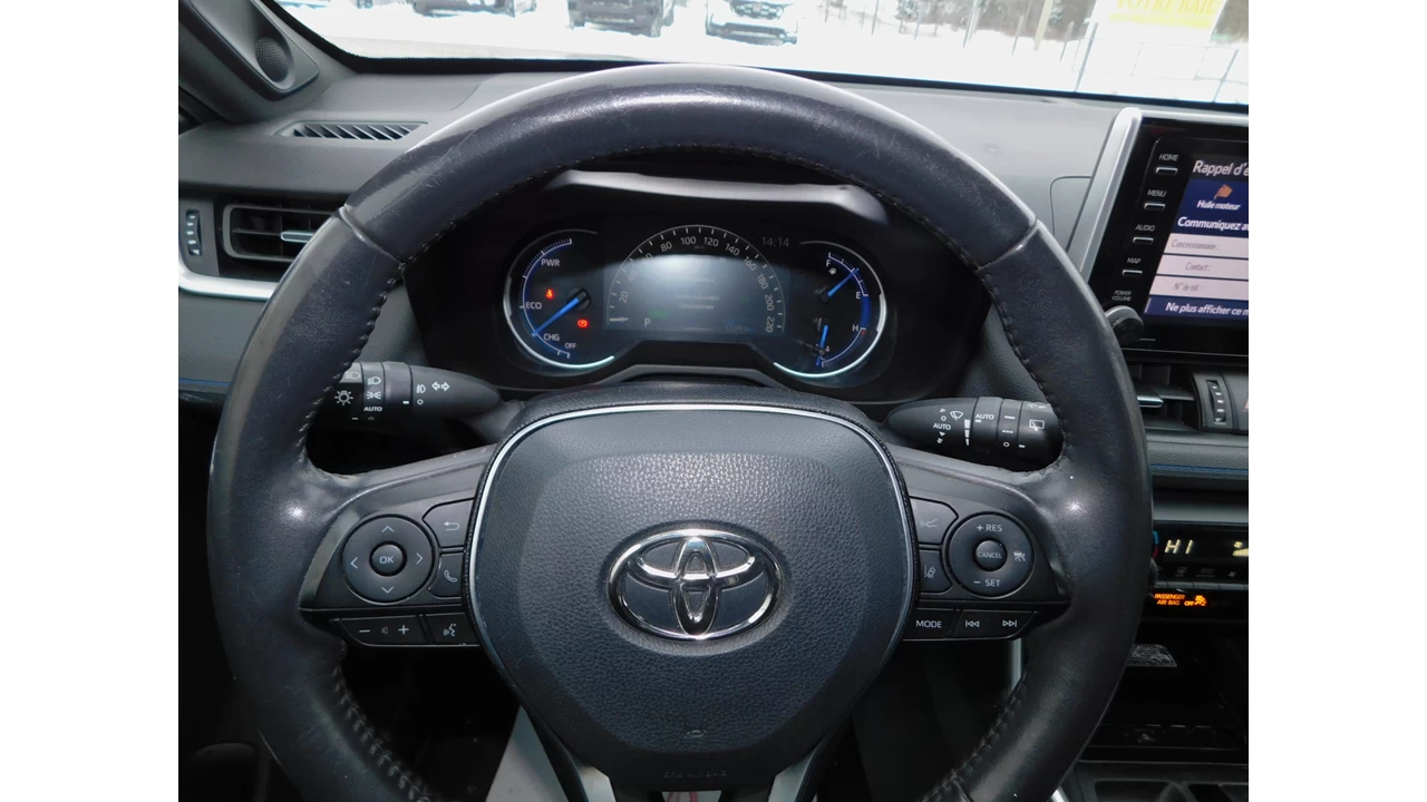2019 Toyota RAV4 Hybrid XLE Image principale