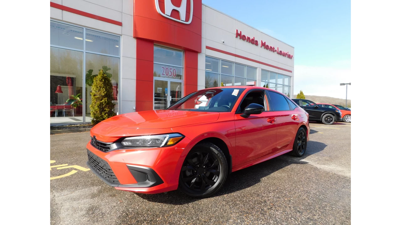 2024 Honda Civic Sport Main Image