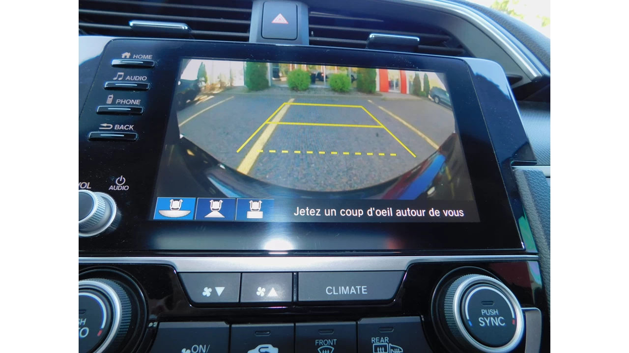 2019 Honda Civic EX Image principale