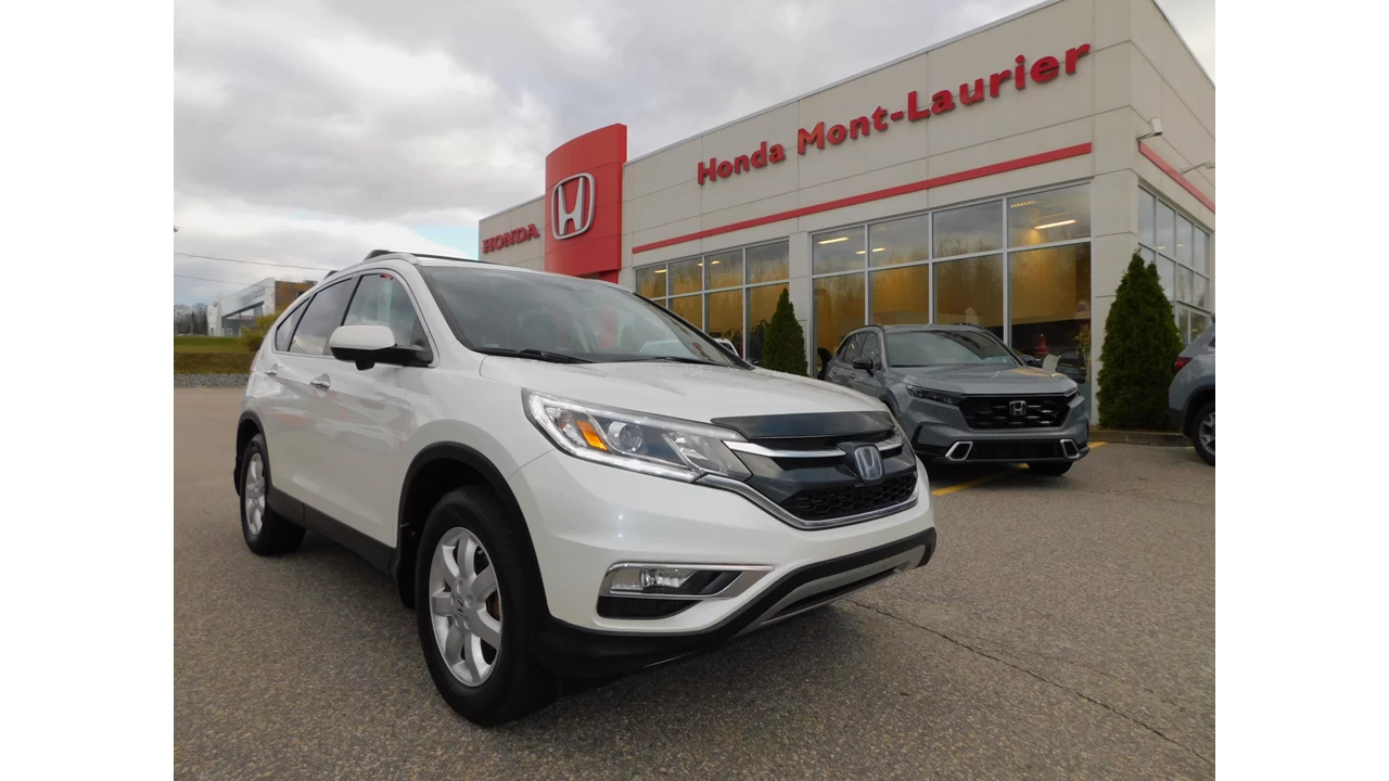 2015 Honda CR-V Touring Image principale