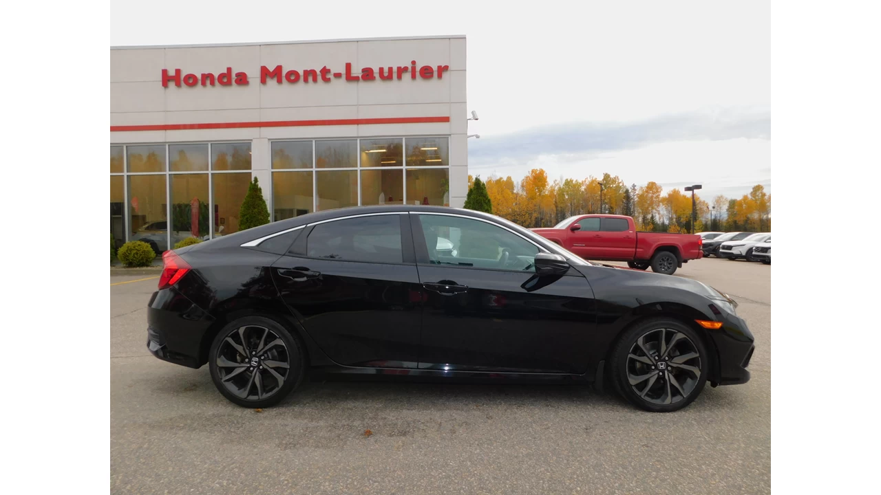 2021 Honda Civic Sport Image principale