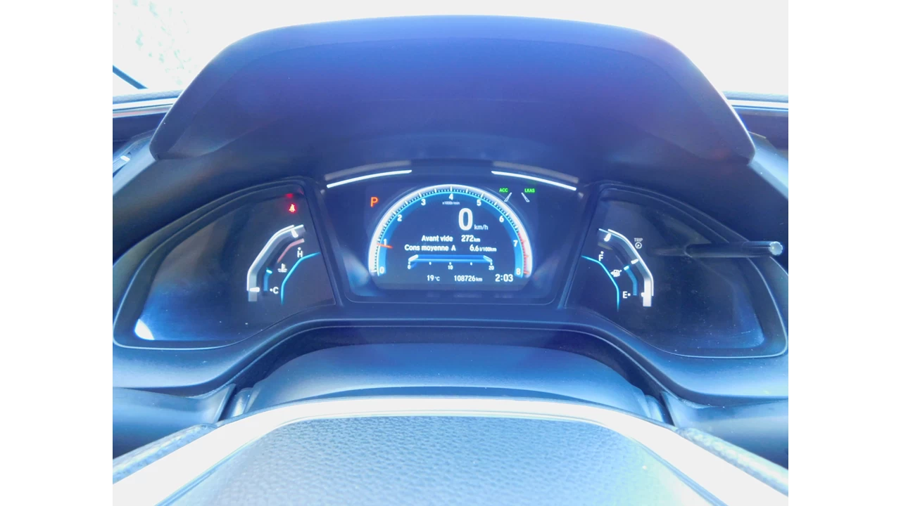 2020 Honda Civic LX Image principale