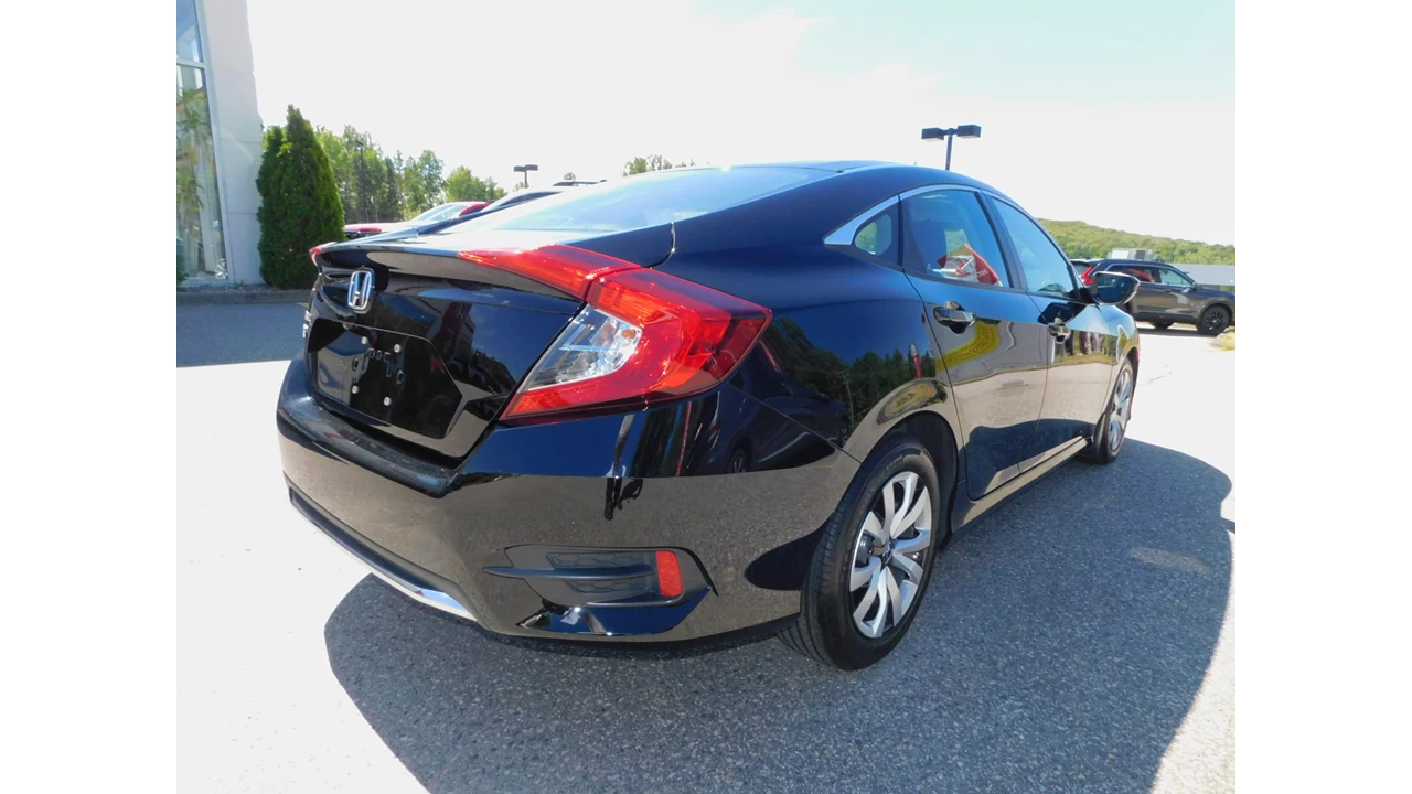 2020 Honda Civic LX Image principale