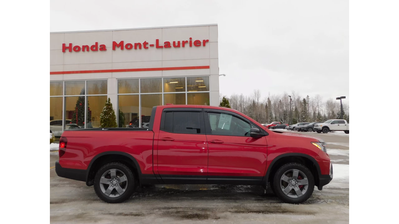 2024 Honda Ridgeline TrailSport Image principale