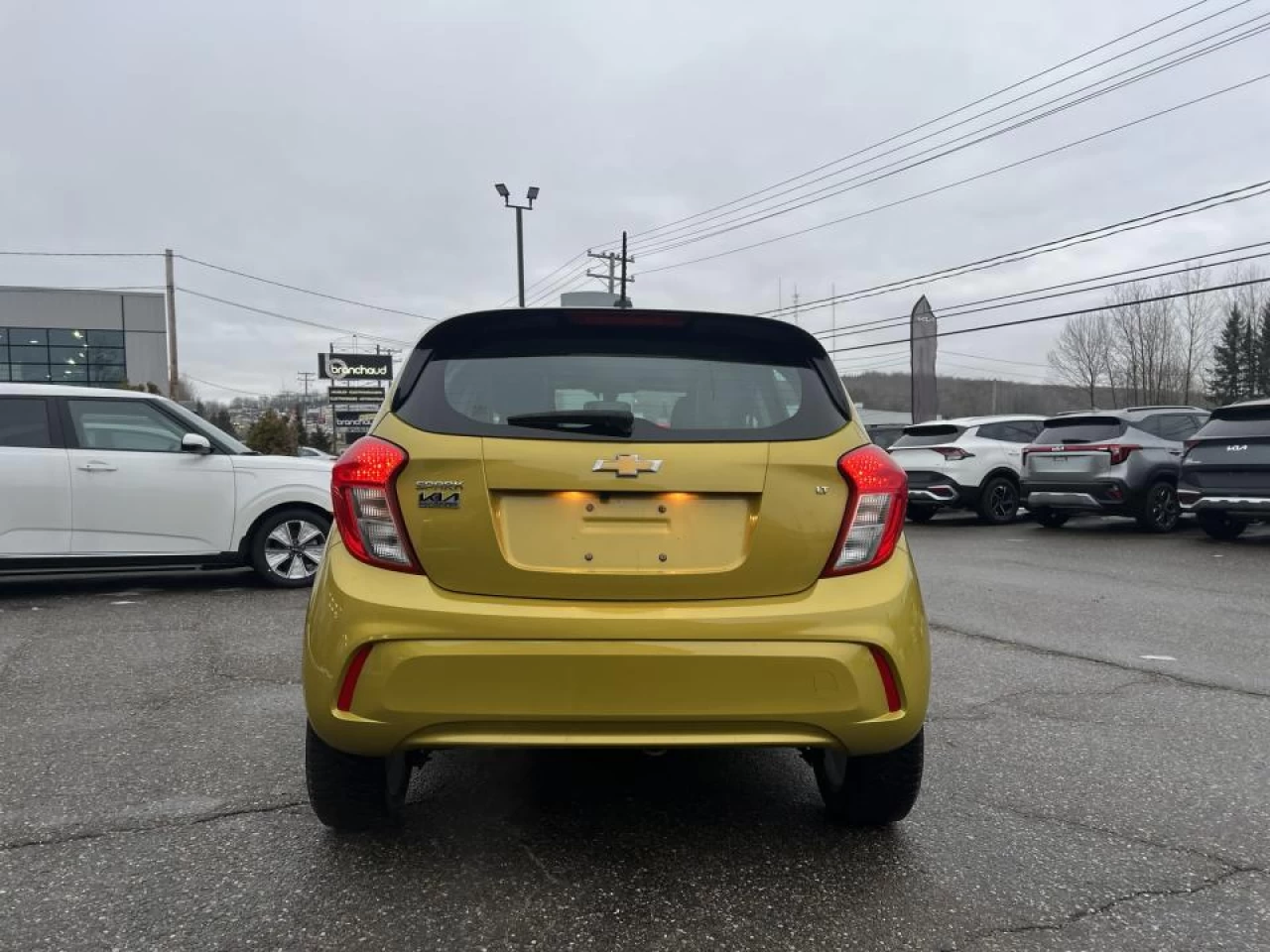 2022 Chevrolet Spark 4dr HB CVT 1LT Main Image
