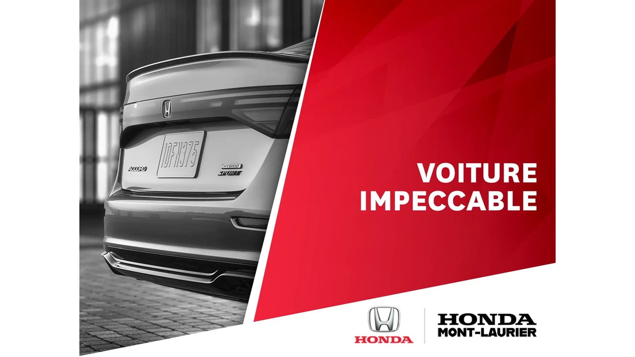 2024 Honda Civic LX-B Image principale