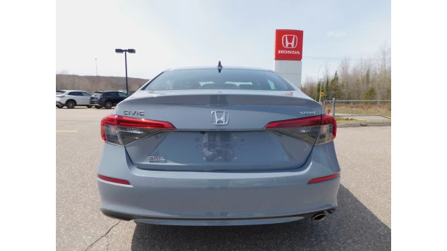 Honda Civic Sport 2022