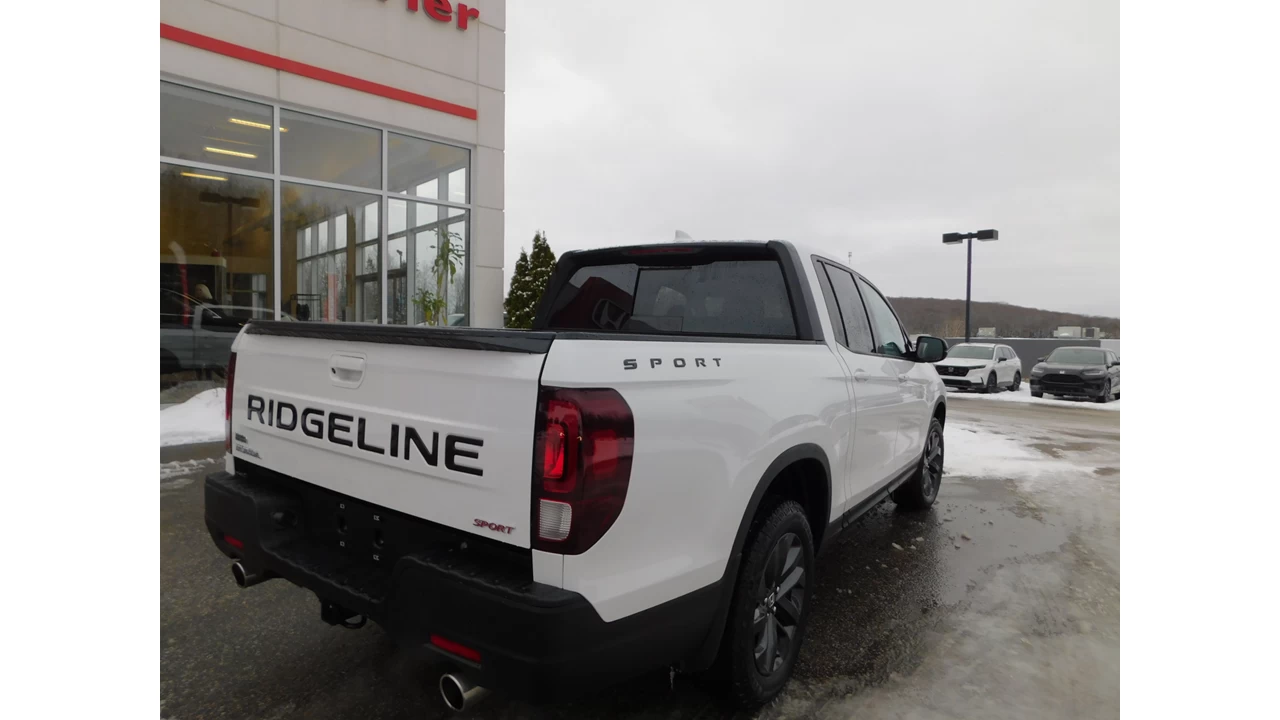 2025 Honda Ridgeline Sport Image principale