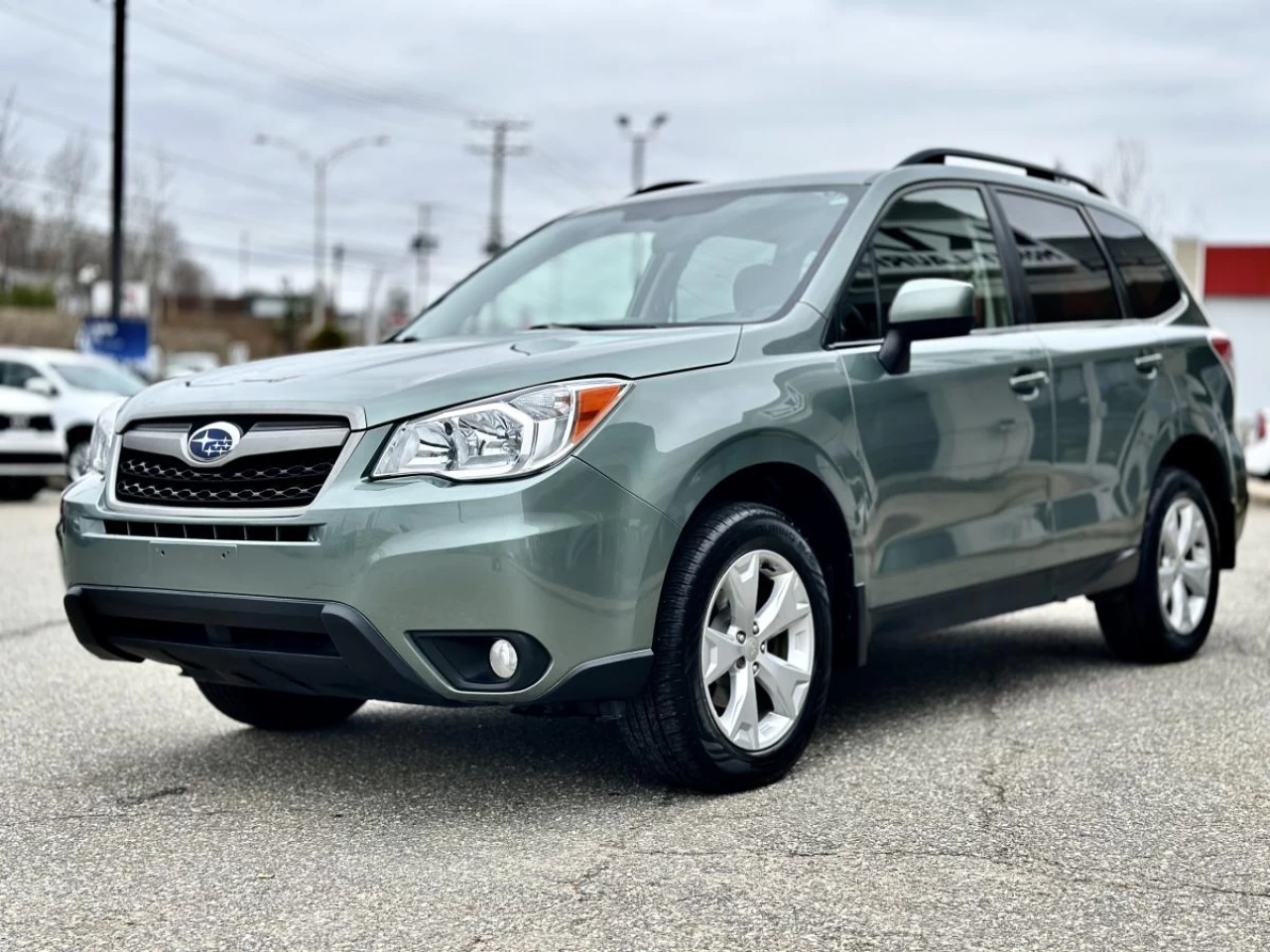 2016 Subaru Forester 5dr Wgn CVT 2.5i Convenience Main Image