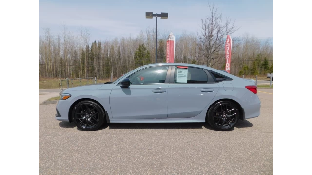 Honda Civic Sport 2022