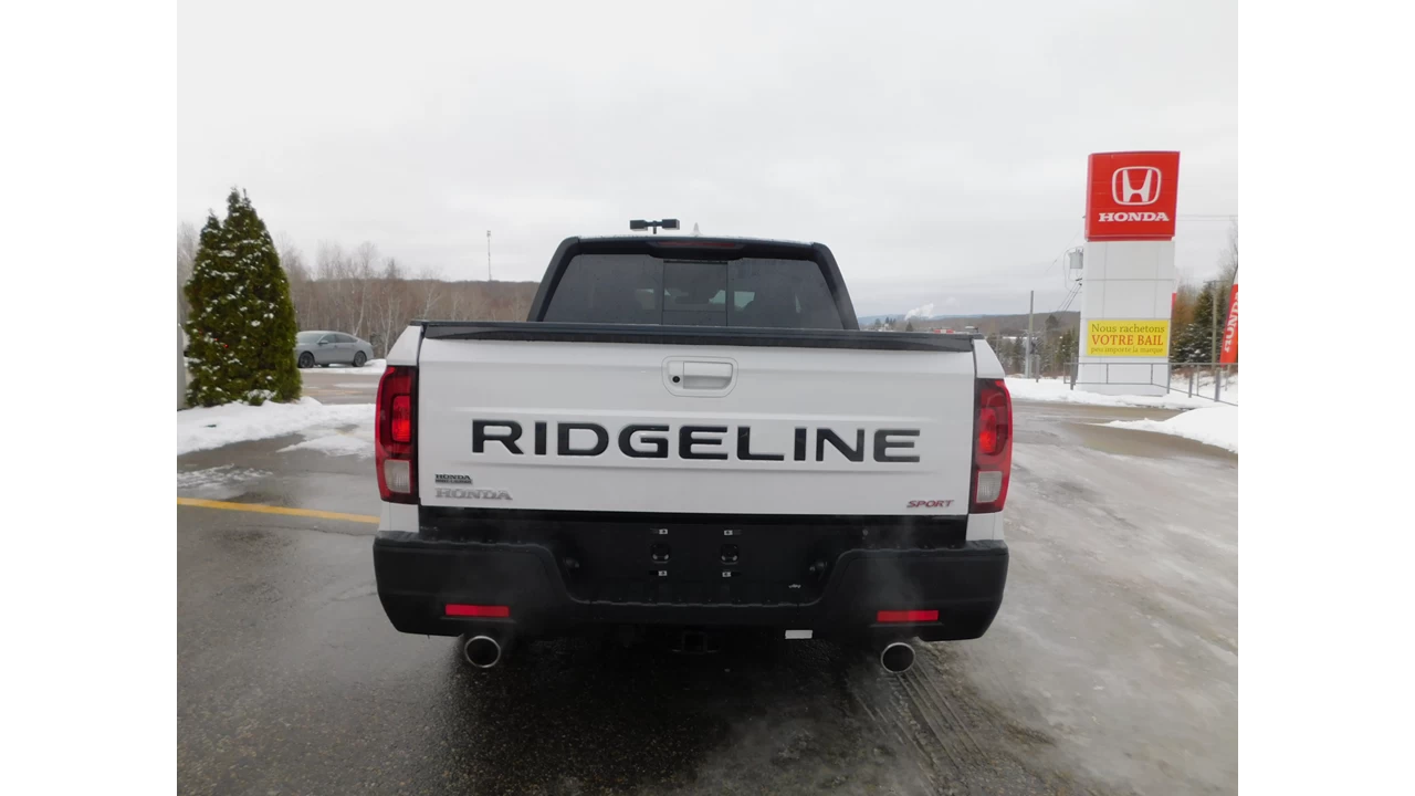 2025 Honda Ridgeline Sport Image principale