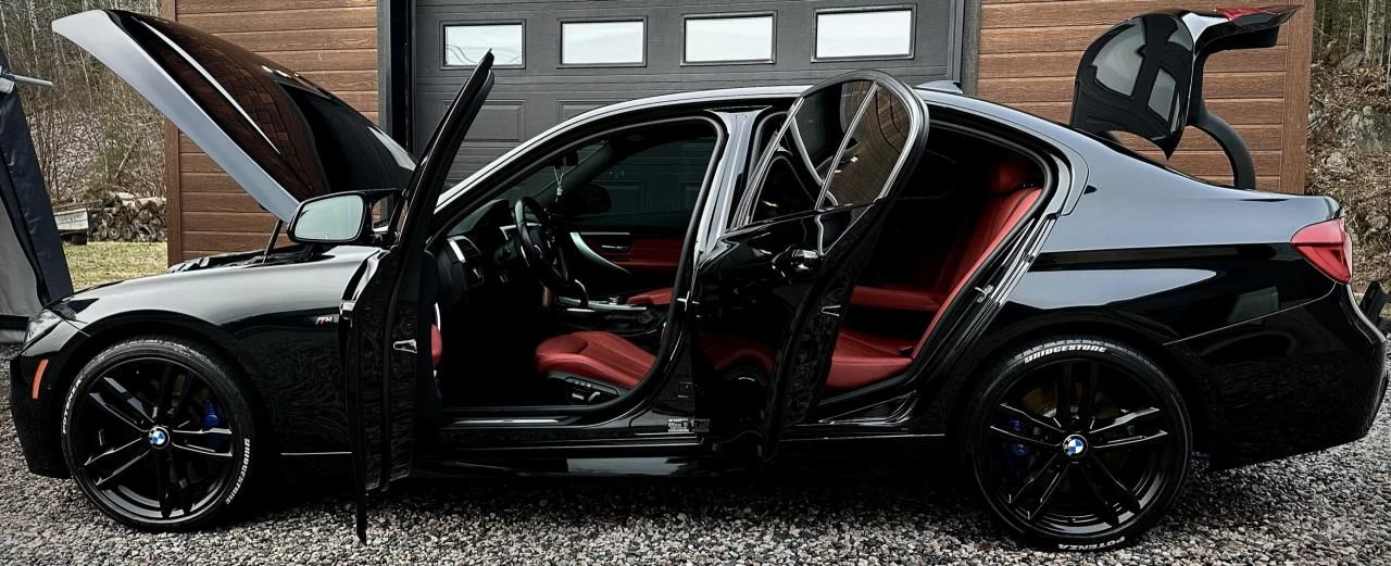 2018 BMW 3 Series Sedan Main Image