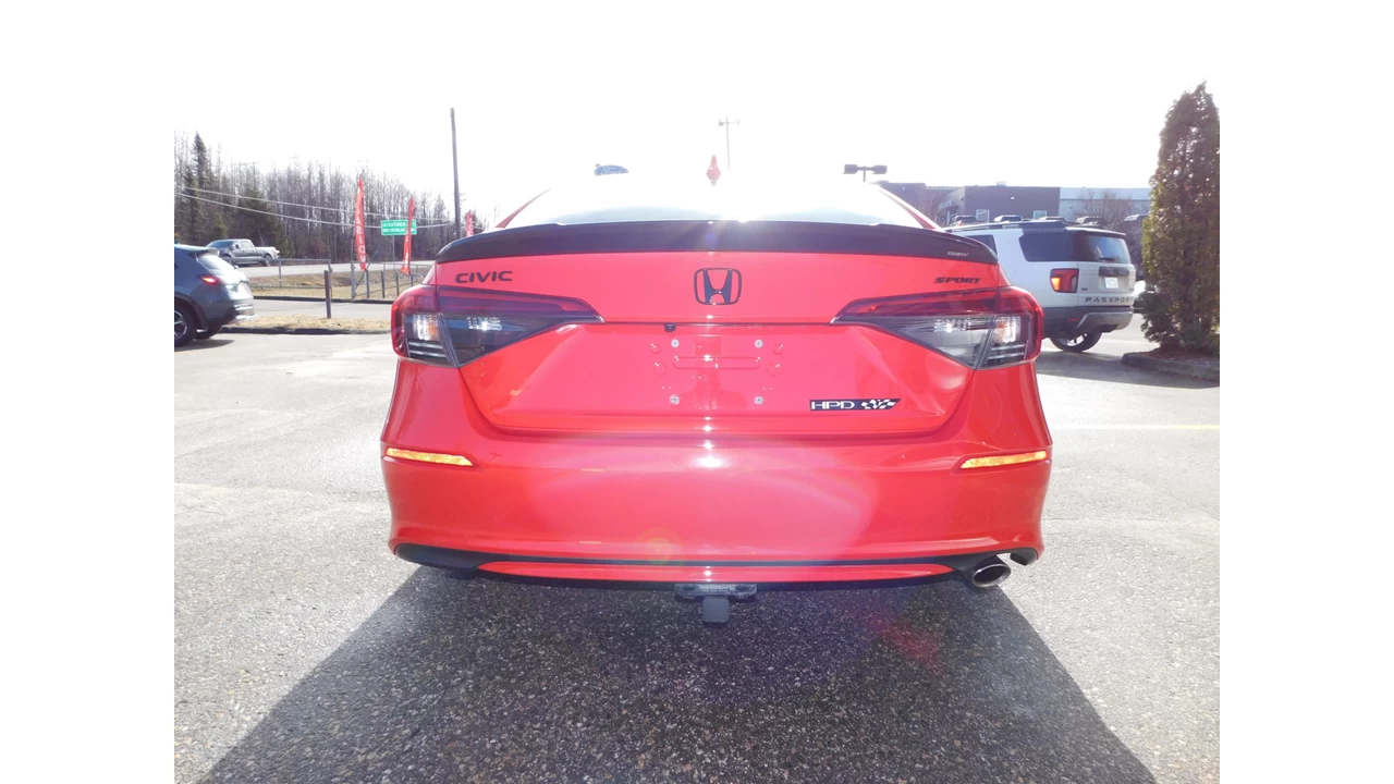 2024 Honda Civic Sport Main Image