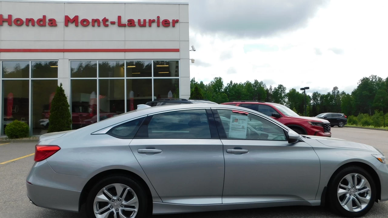 2020 Honda Accord LX Image principale