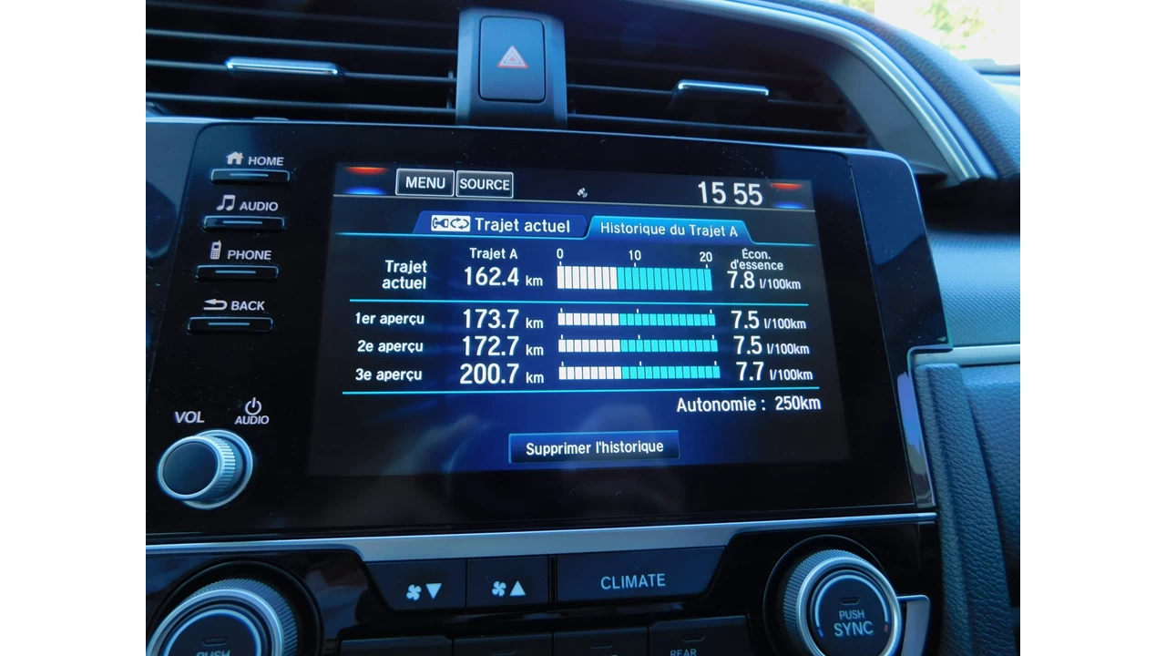 2019 Honda Civic EX Image principale