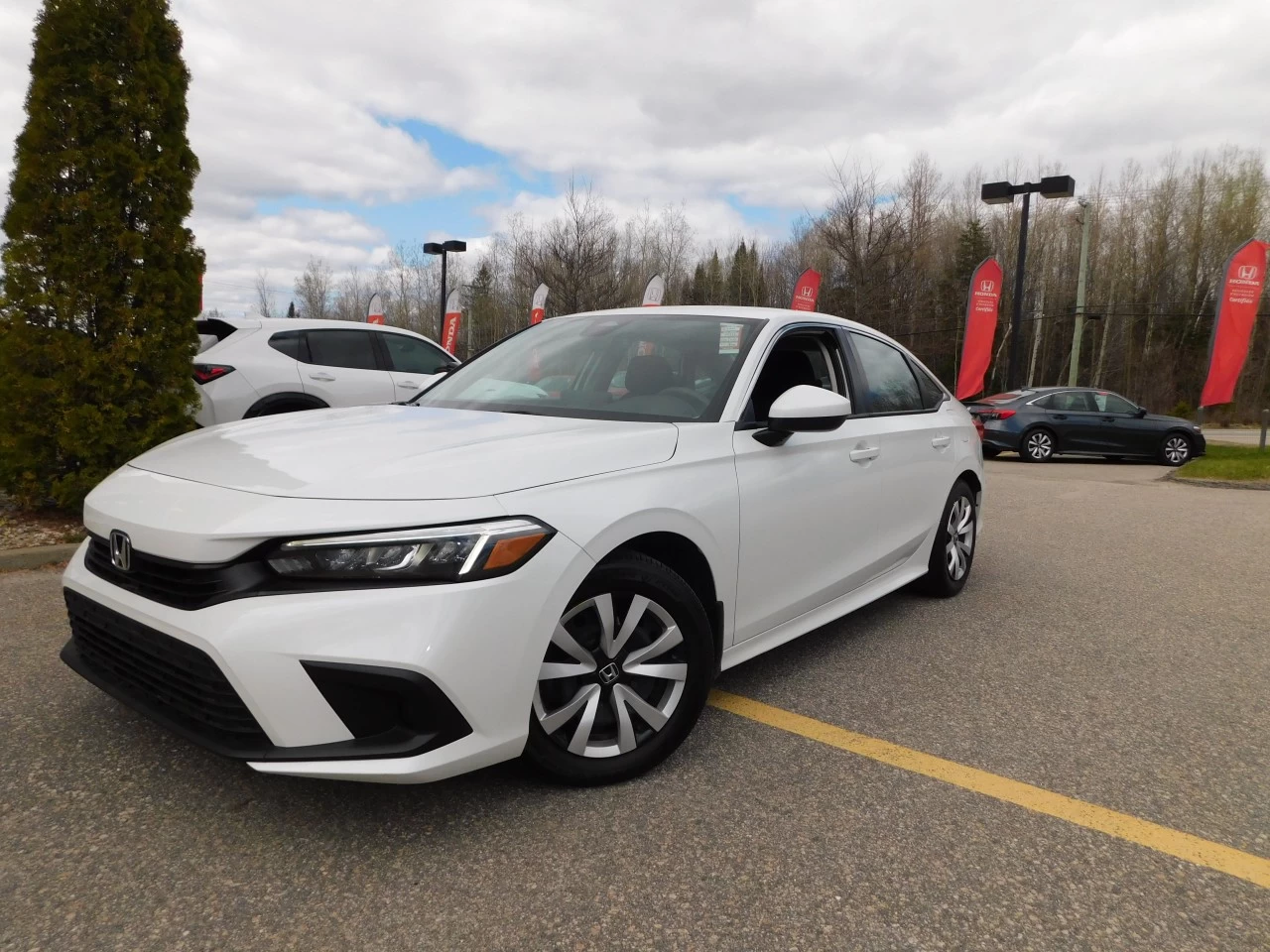 2023 Honda Civic LX/LX-B Image principale