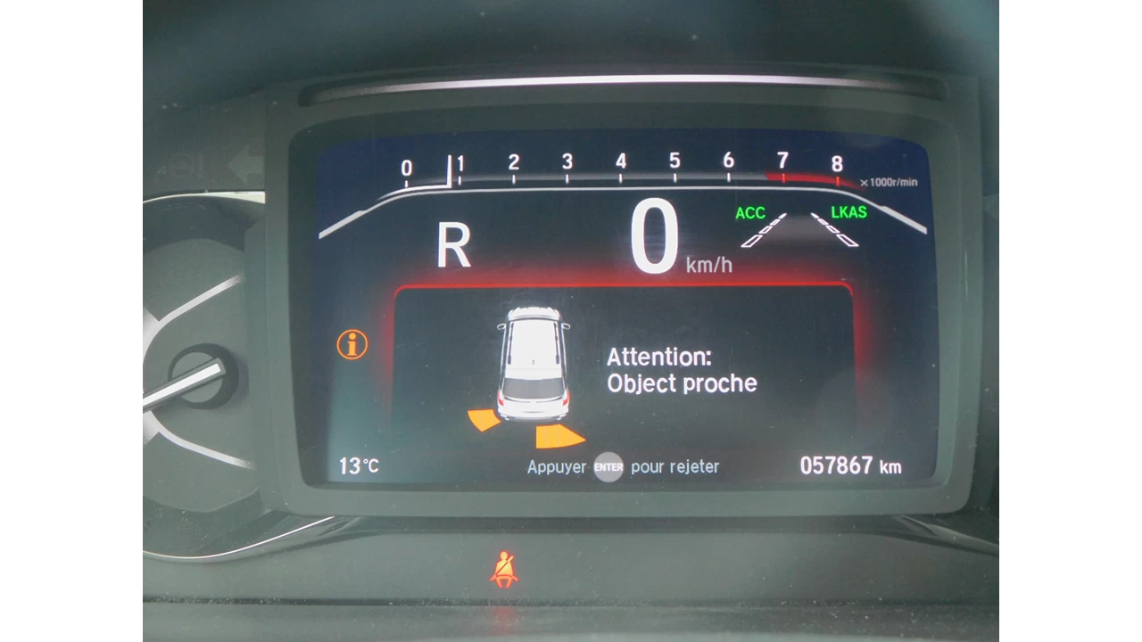 2023 Honda Passport Touring Image principale