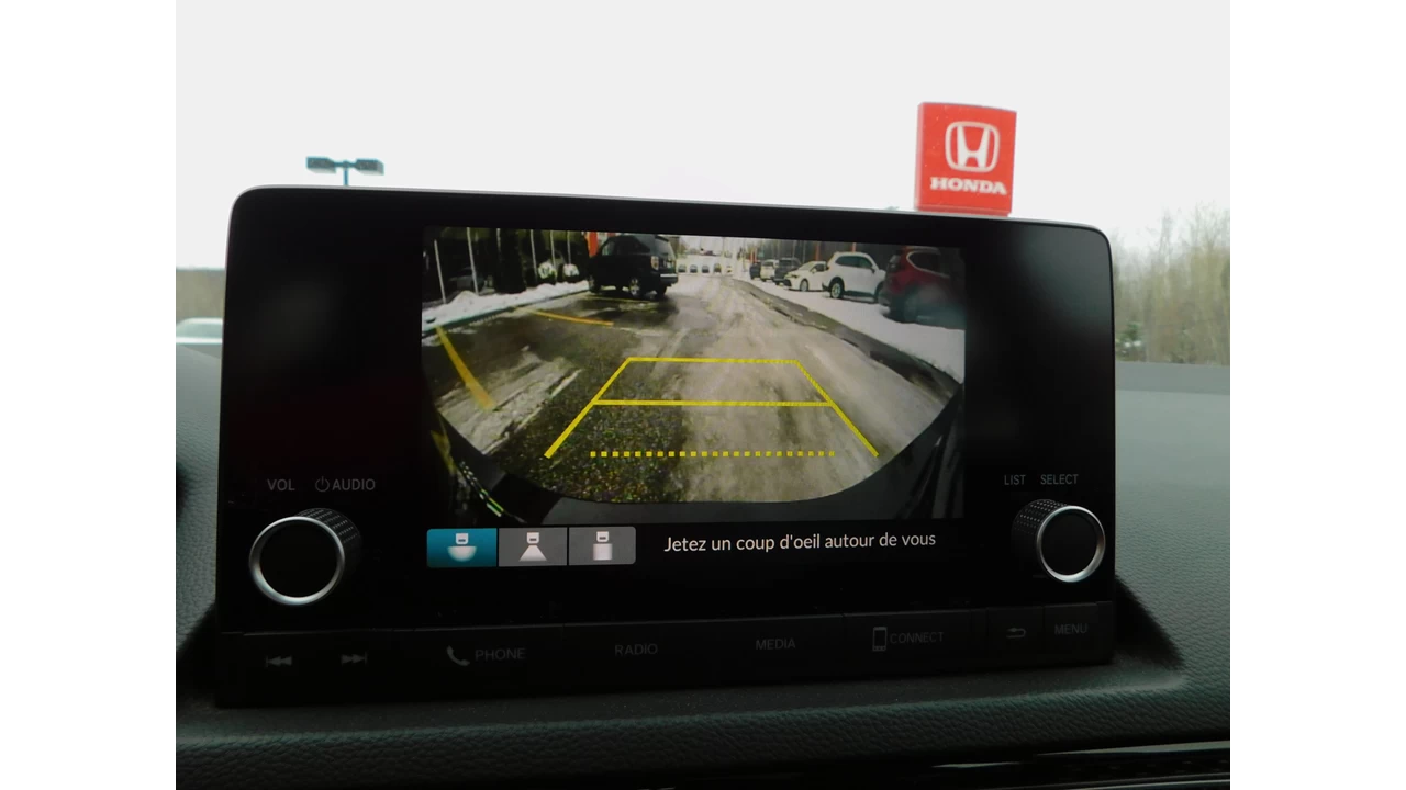 2022 Honda Civic EX Image principale