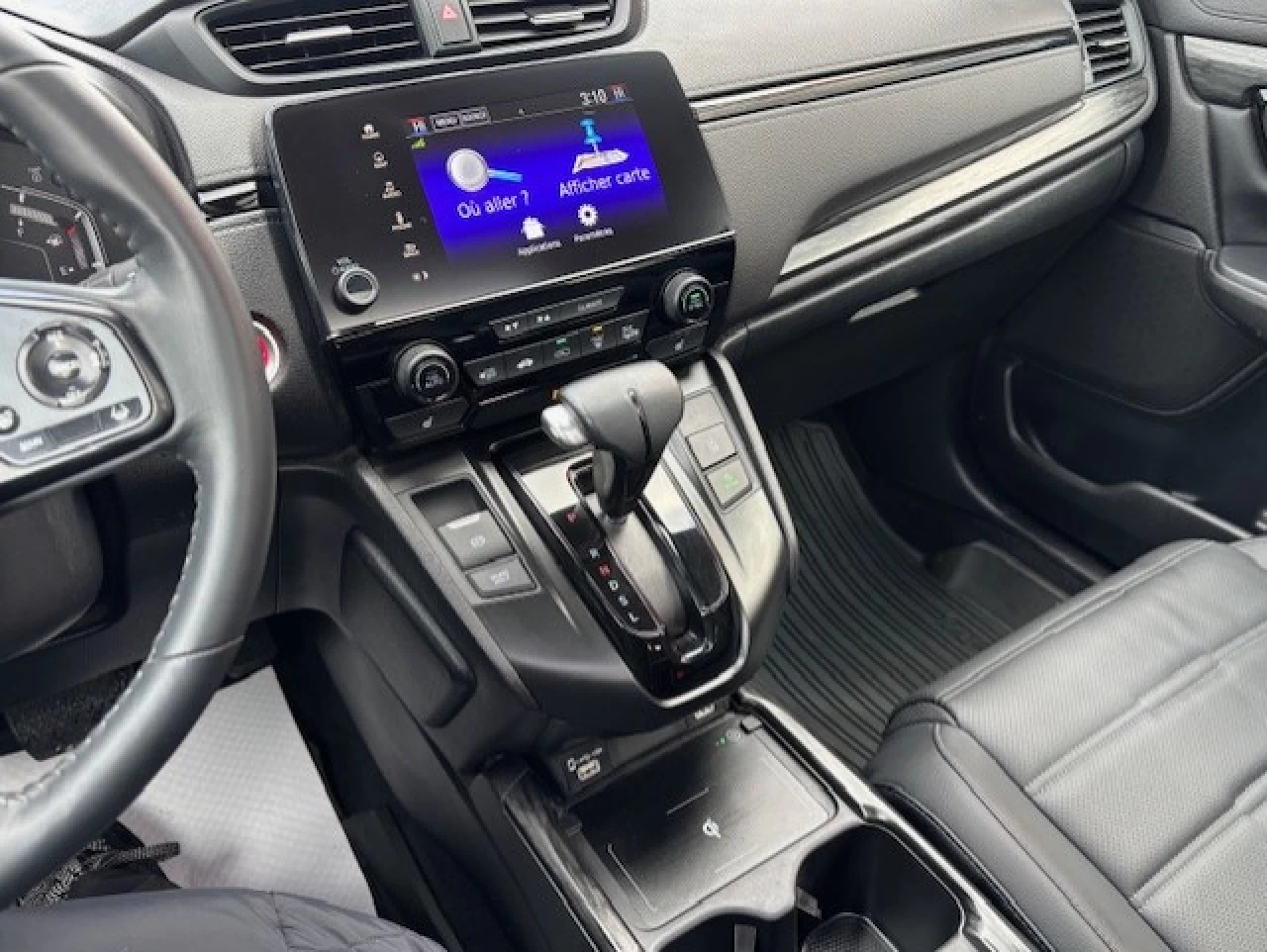 2020 Honda CR-V Black Edition Image principale