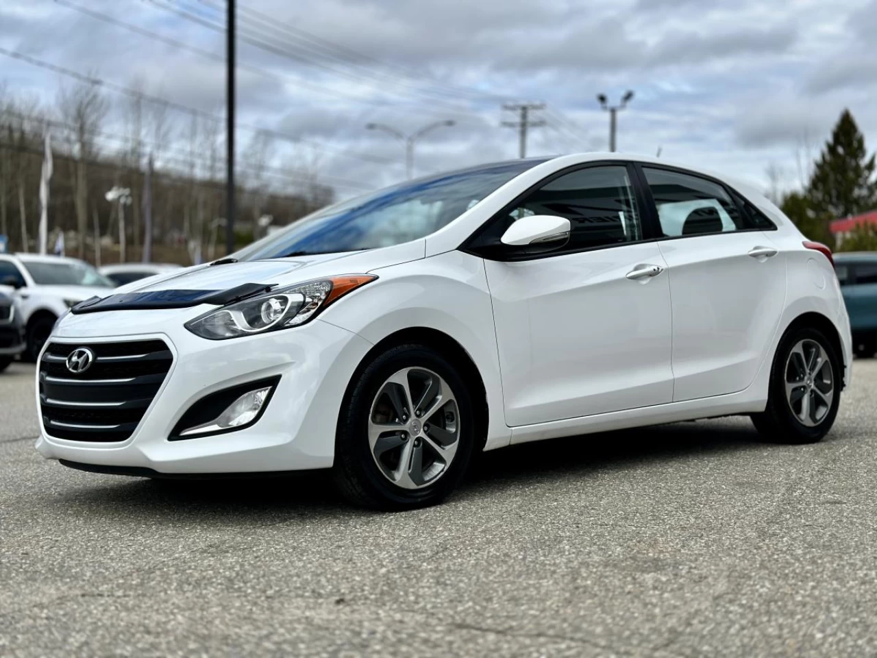 2016 Hyundai Elantra GT 5dr HB Man GLS Main Image
