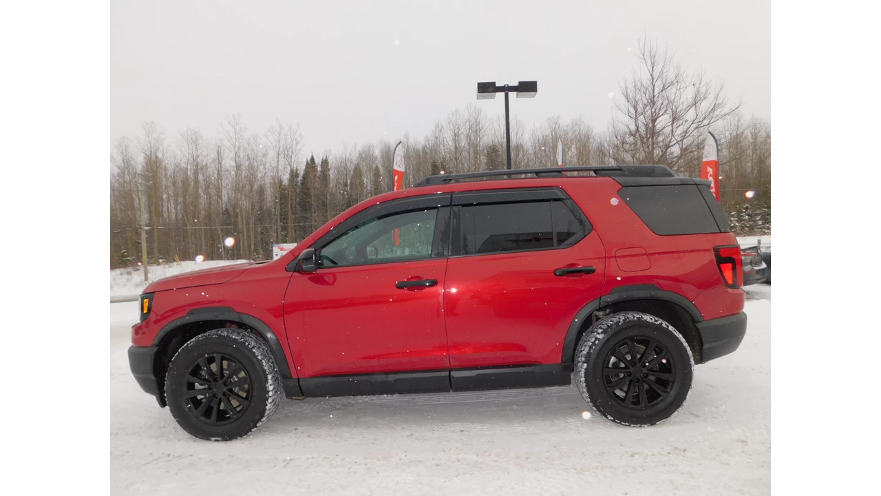 2026 Honda Passport TrailSport Main Image