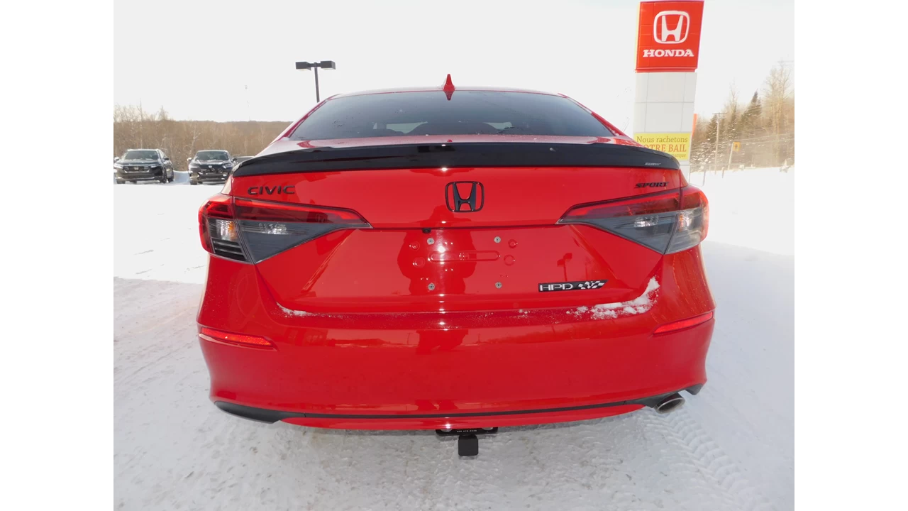 2024 Honda Civic Sport Main Image