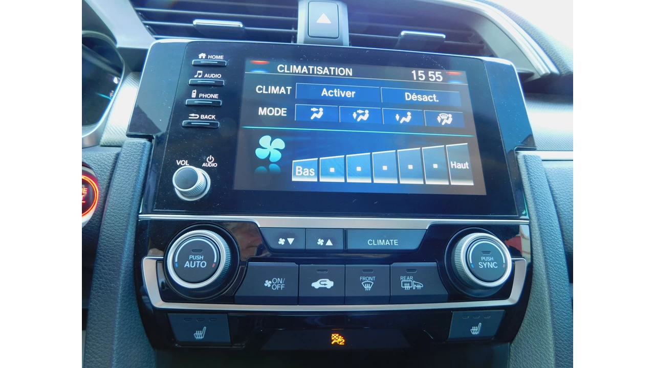 2019 Honda Civic EX Image principale