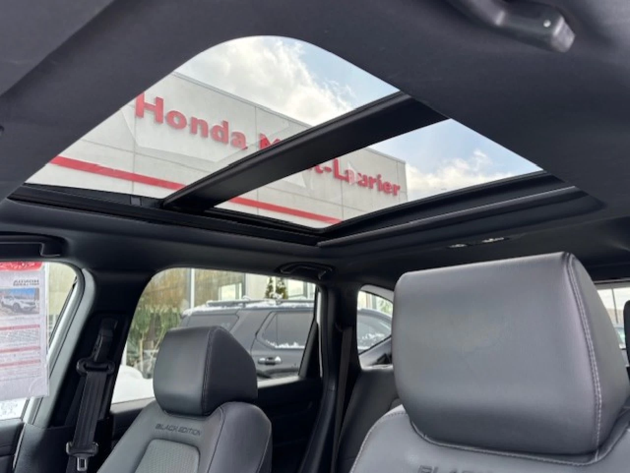 2020 Honda CR-V Black Edition Image principale